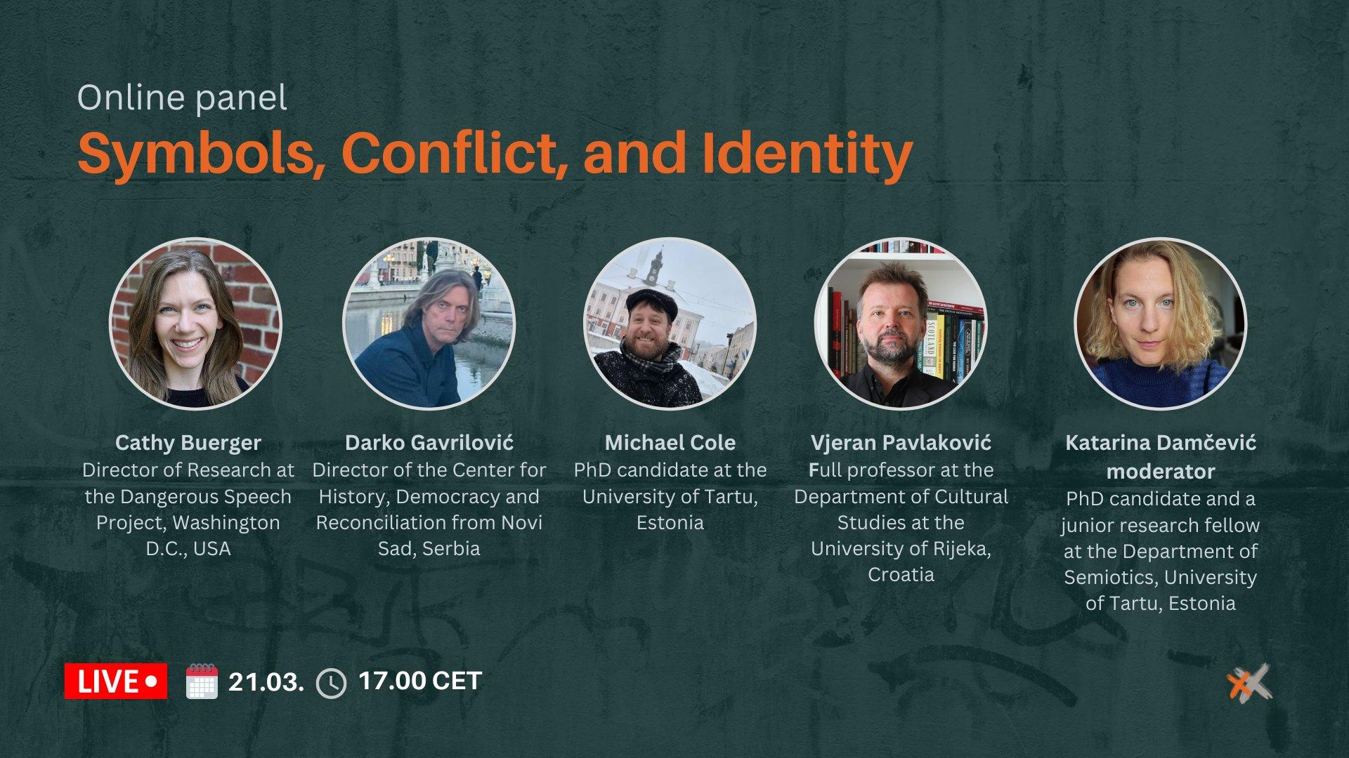 Controversial Simbols Online panel: Symbols, conflicts and identities | CHDR